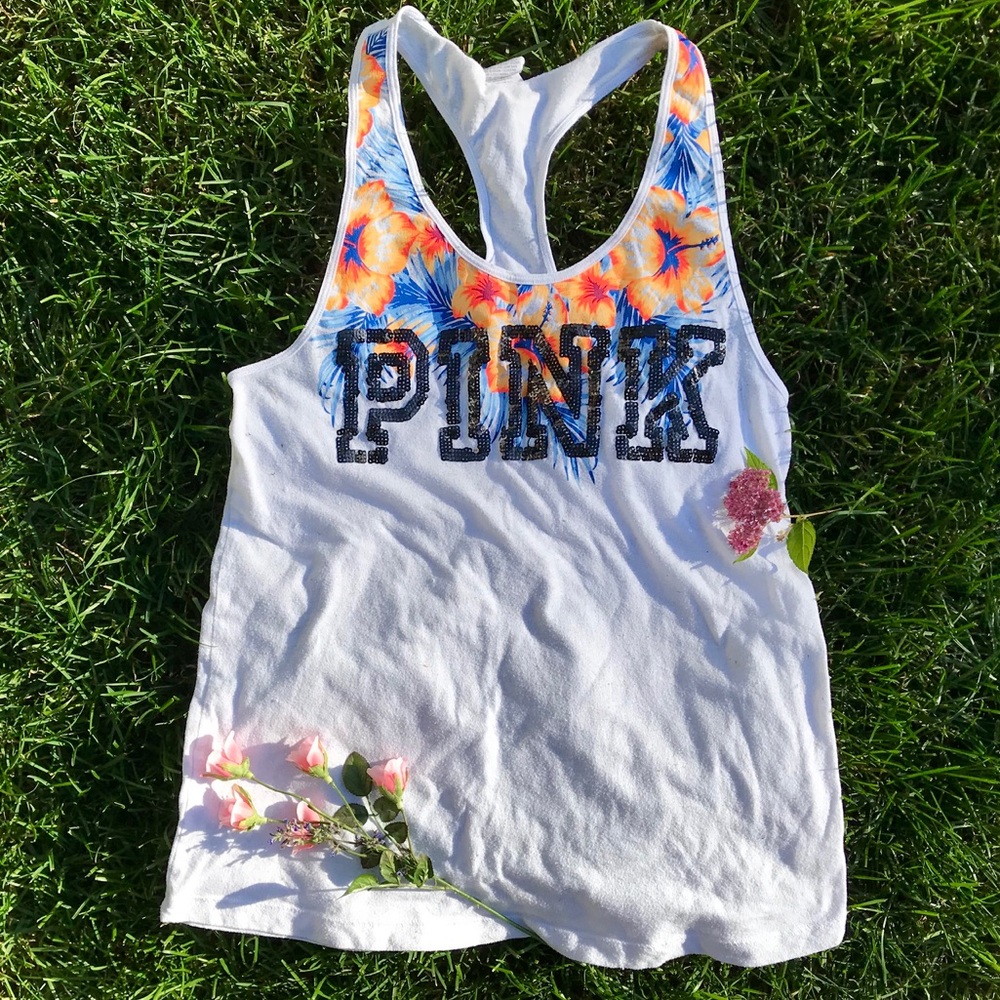 Victoria’s Secret PINK Floral Tank